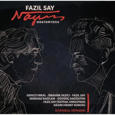Fazıl Say - Nazım Oratoryosu LP