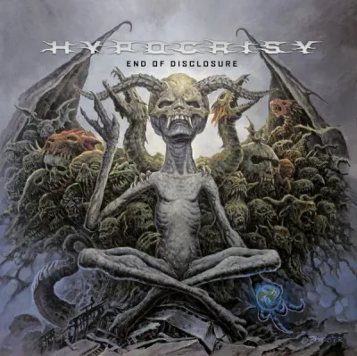 Hypocrisy ‎– End Of Disclosure CD