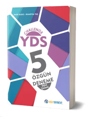 Challenge YDS 5 Özgün Deneme - Dijital Çözümlü