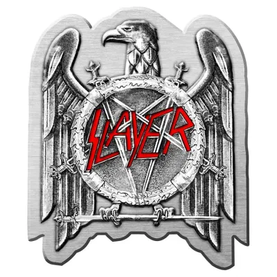 Slayer - Eagle Metal Pin Badge