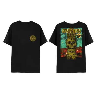 Guns N' Roses 02.06.2025 İstanbul Exclusive T-shirt