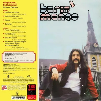Barış Manço - Estafurullah Ne Haddimize LP Barış Manço - Estafurullah Ne Haddimize LP