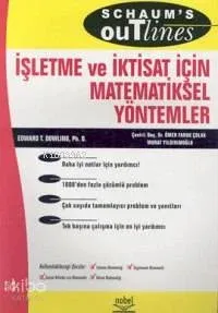 İşletme ve İktisat İçin Matematiksel Yöntemler