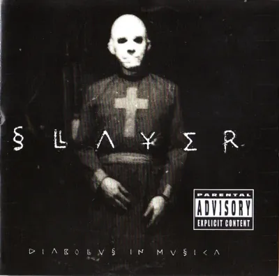 Slayer ‎– Diabolus In Musica CD