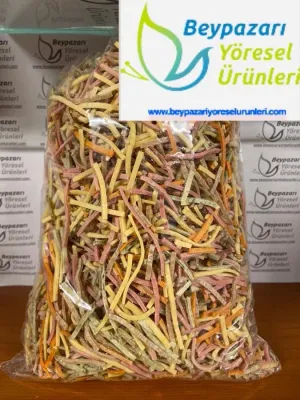 Karışık sebzeli erişte (1kg) Karışık sebzeli erişte (1kg)