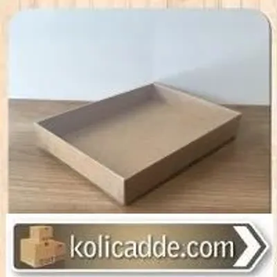 Asetat Kraft Kutu 25x30x5 cm