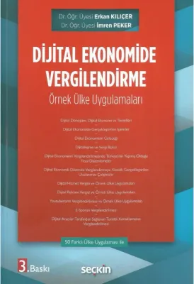 Dijital Ekonomide Vergilendirme Örnek Ülke Uygulamaları