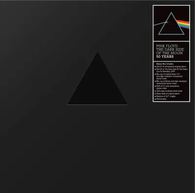 Pink Floyd – The Dark Side Of The Moon (50th Anniversary Edition Box Set) LP BOXSET