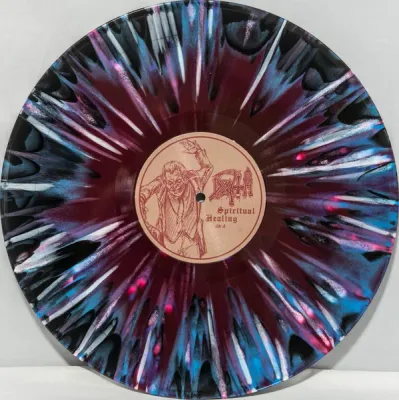 Death – Spiritual Healing (Special Edition, Custom Tri Color Merge [Re Death – Spiritual Healing (Special Edition, Custom Tri Color Merge [Re