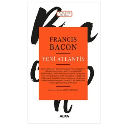 Yeni Atlantis %25 indirimli Francis Bacon