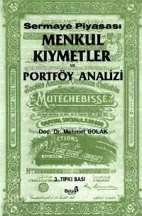 Menkul Kıymetler ve Portfoy Analizi
