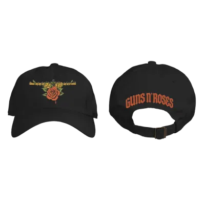 Guns N' Roses Guns and Rose Dad Hat