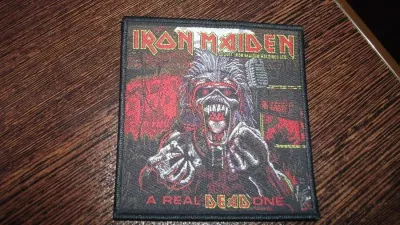 Iron Maiden - A Real Dead One Patch