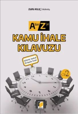 A'dan Z'ye Kamu İhale Kılavuzu (2 Cilt)