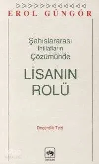 Şahıslararası İhtilafların Halinde Lisanın Rolu