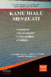 Kamu İhale Mevzuatı