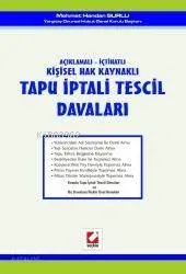 Tapu İptali Tescil Davaları