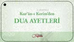 Dua Ayetleri