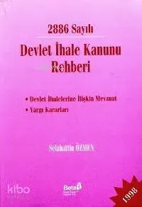 2886 Sayılı Devlet İhale Kanunu