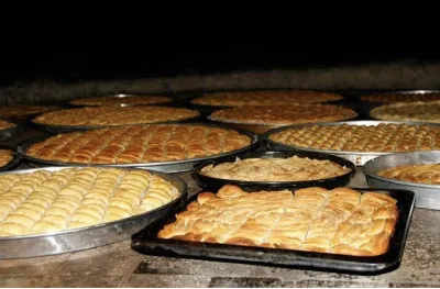Beypazarı 80 Katlı Ev Baklavası kg Beypazarı 80 Katlı Ev Baklavası kg