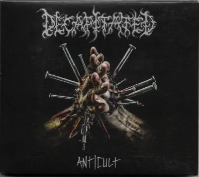Decapitated ‎– Anticult CD