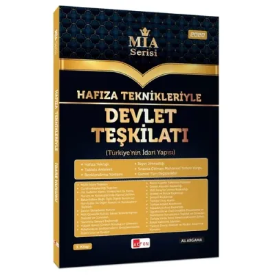Hafıza Teknikleriyle Devlet Teşkilatı (Türkiyenin İdari Yapısı) MİA Se