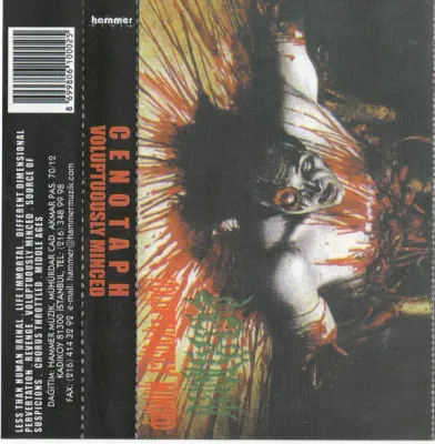Cenotaph ‎– Voluptuously Minced (2. Baskı) MC