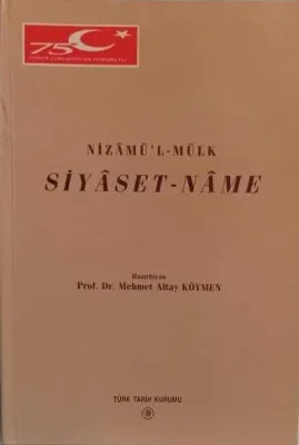 Siyâset-nâme Nizamülmülk