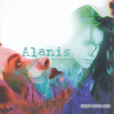 Alanis Morissette ‎– Jagged Little Pill CD