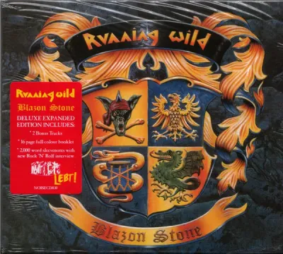 Running Wild – Blazon Stone CD