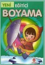 Yeni Eğitici Boyama 4 - Koyu Yeşil