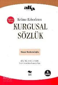 Kelime Ezberleten Kurgusal Sözlük 1