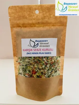KARIŞIK SEBZE KURUSU 500 GR