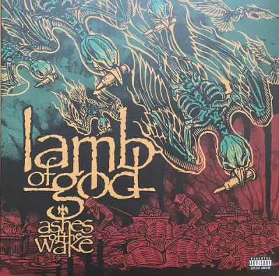 Lamb Of God ‎– Ashes Of The Wake LP