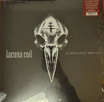 Lacuna Coil – Sleepless Empire (Deep Blood Red Vinyl) LP