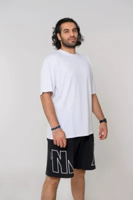 Street Style Oversize T-shirt (Beyaz) Street Style Oversize T-shirt (Beyaz)