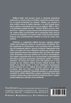 Mülkiyet Hakkına Dayanan İstihkak Davası Hayreddin Fırat Mehmetoğlu Mülkiyet Hakkına Dayanan İstihkak Davası Hayreddin Fırat Mehmetoğlu