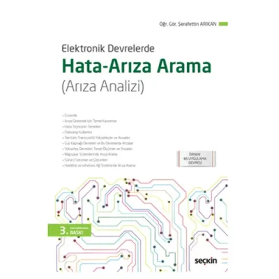 Elektronik Devrelerde Hata-Arıza Arama ( Arıza Analizi )