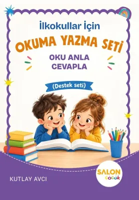 İlkokullar İçin Okuma Yazma Seti (Destek Seti) Kutlay Avcı