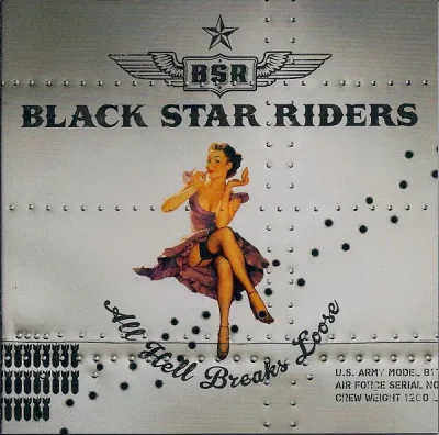 Black Star Riders ‎– All Hell Breaks Loose CD