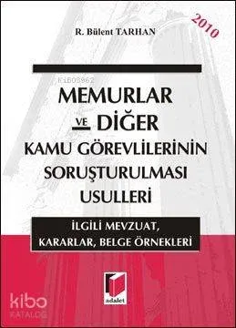 Memurlar ve Diğer Kamu Görevlilerinin Soruşturulması Usulleri