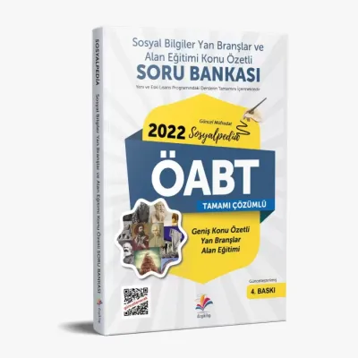 SOSYALPEDİA 2022 ÖABT Sosyal Bilgiler Sosyalpedia Yan Branşlar ve Alan