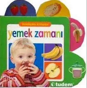 Kulakçıklı Kitaplar - Yemek Zamanı