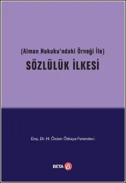 Sözlülük İlkesi