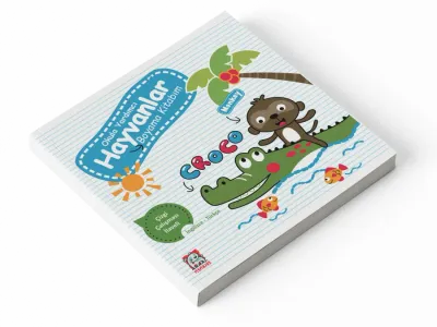 Hayvanlar Boyama Kitabım Okula Yardımcı Hayvanlar Boyama Kitabım Okula Yardımcı