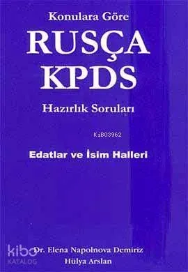 Rusça Kpds