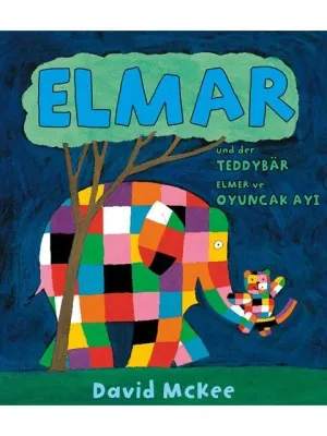 Elmar und der Teddybär - Elmer ve Oyuncak Ayı