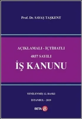 4857 Sayılı İş Kanunu