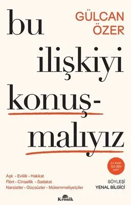 Bu İlişkiyi Konuşmalıyız