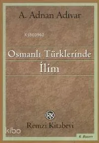 Osmanlı Türklerinde İlim